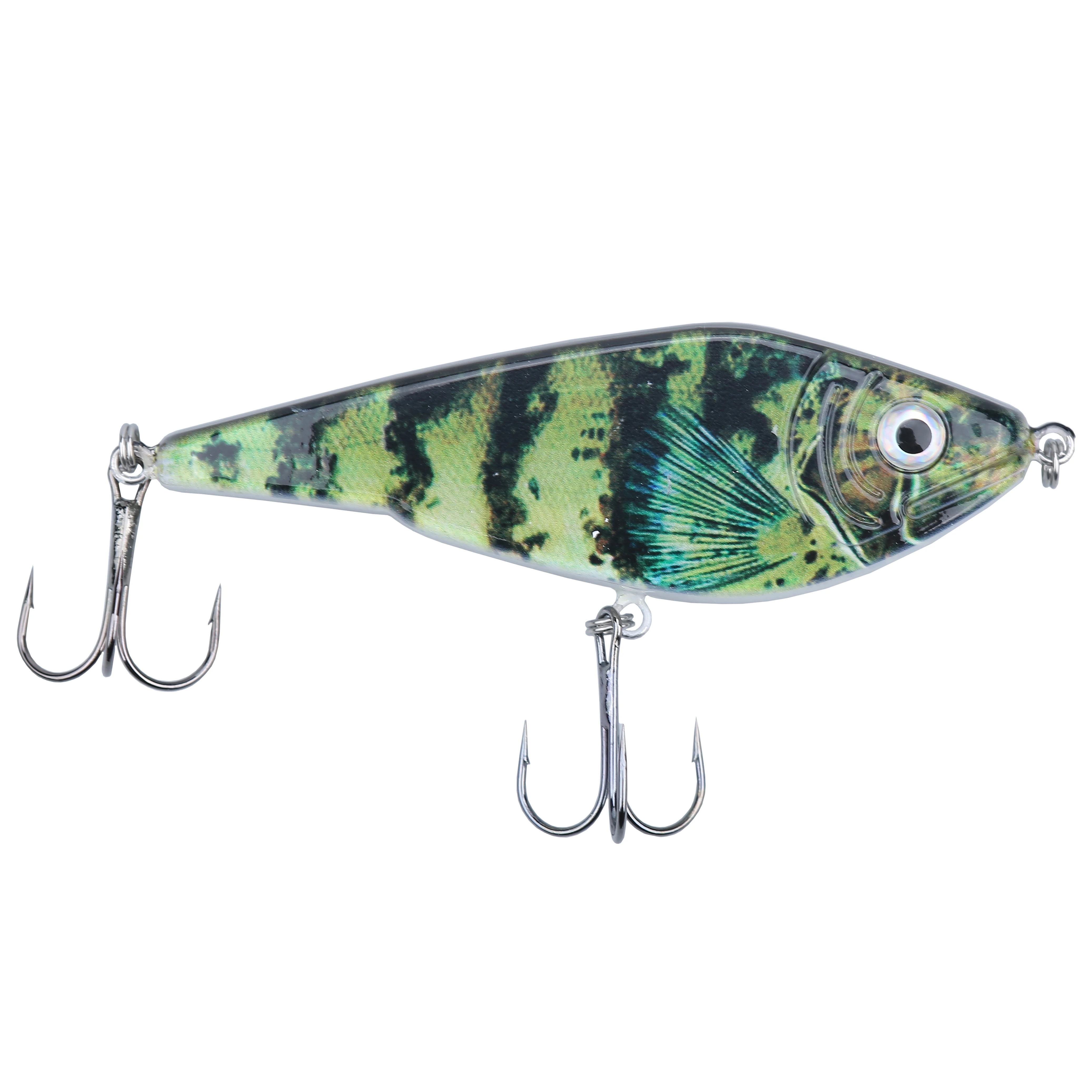 1PC Mizugiwa Pike Jerkbait Musky Fishing Lure 120mm 50g Lundberg Stalker Jerk bait MUSKIE PIKE BASS Lure Bait pesca leurre peche