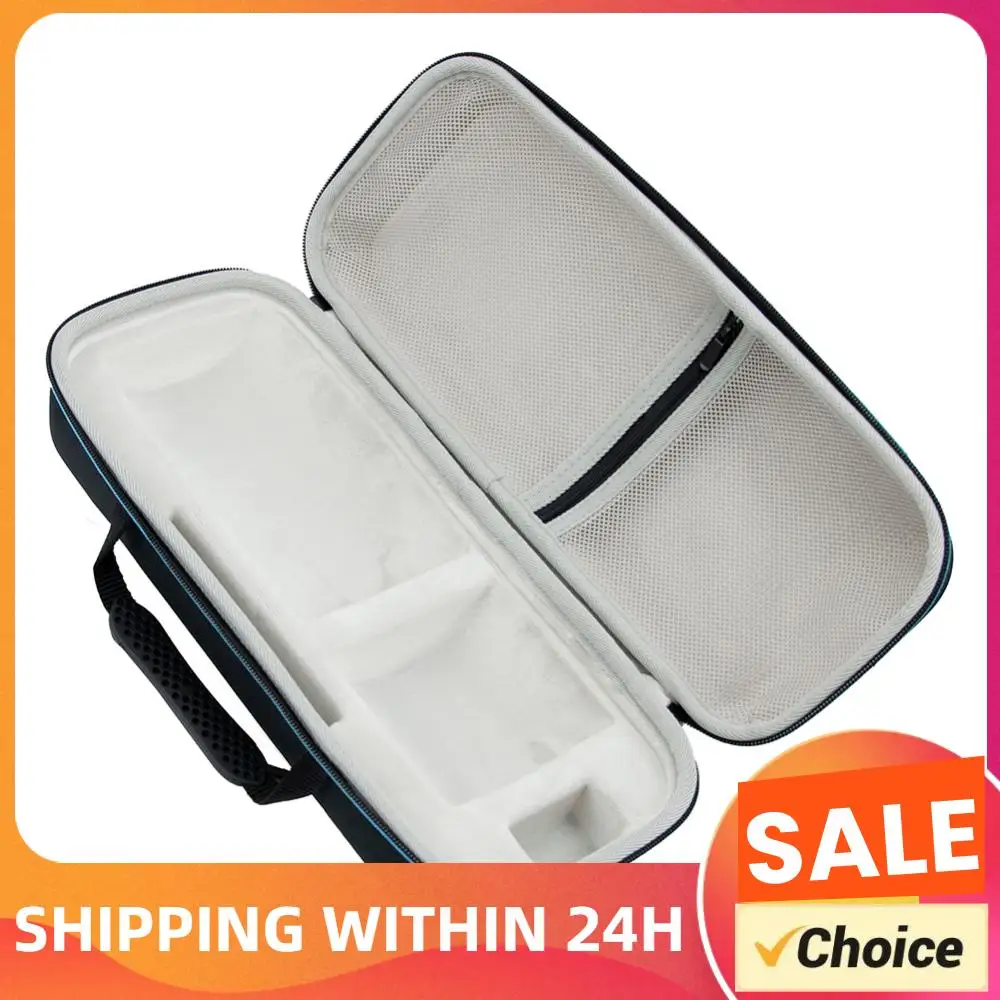 Portable Carrying Case Dustproof Zipper Travel Carrying Case Thickened Mesh Bag Projector Carrying Case for Samsung TheFreestyle