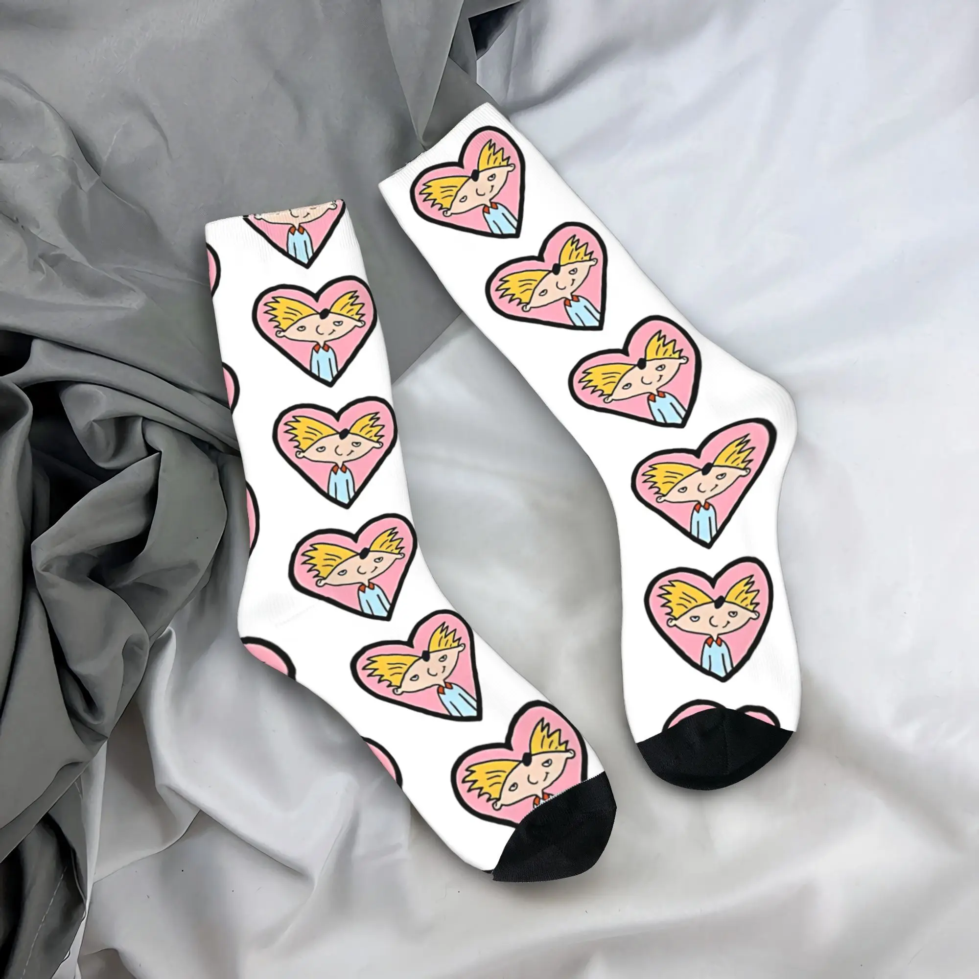 Adults Men Socks He… - image