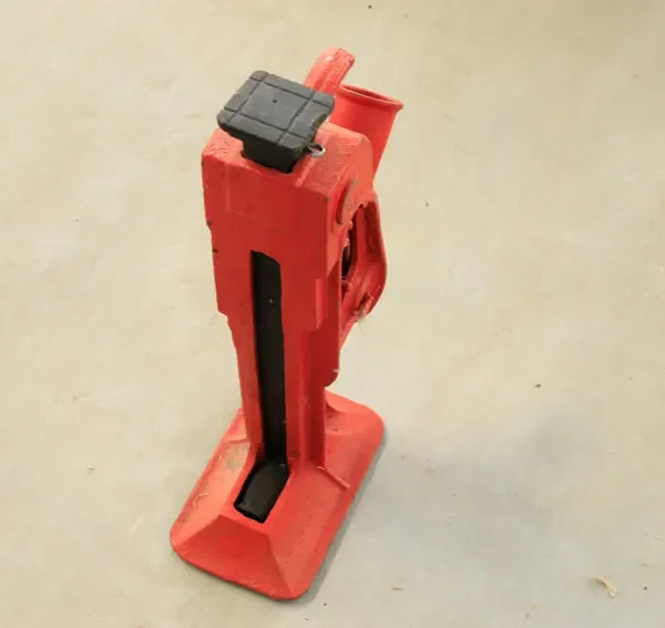 25T 랙잭 중형 트럭 자동차 수리 타이어