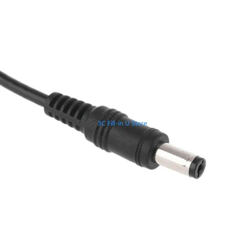 G8TA Adjustable Step Up 5.5x2.1mm Male To 5.5x2.5mm Male Cable Power
