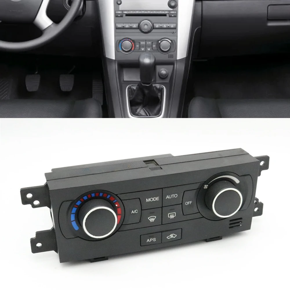 

Car Console Automatic Air Conditioner Knob Button Module A/C Climate Control Switch Panel For Chevrolet Captiva C100 2008-2013