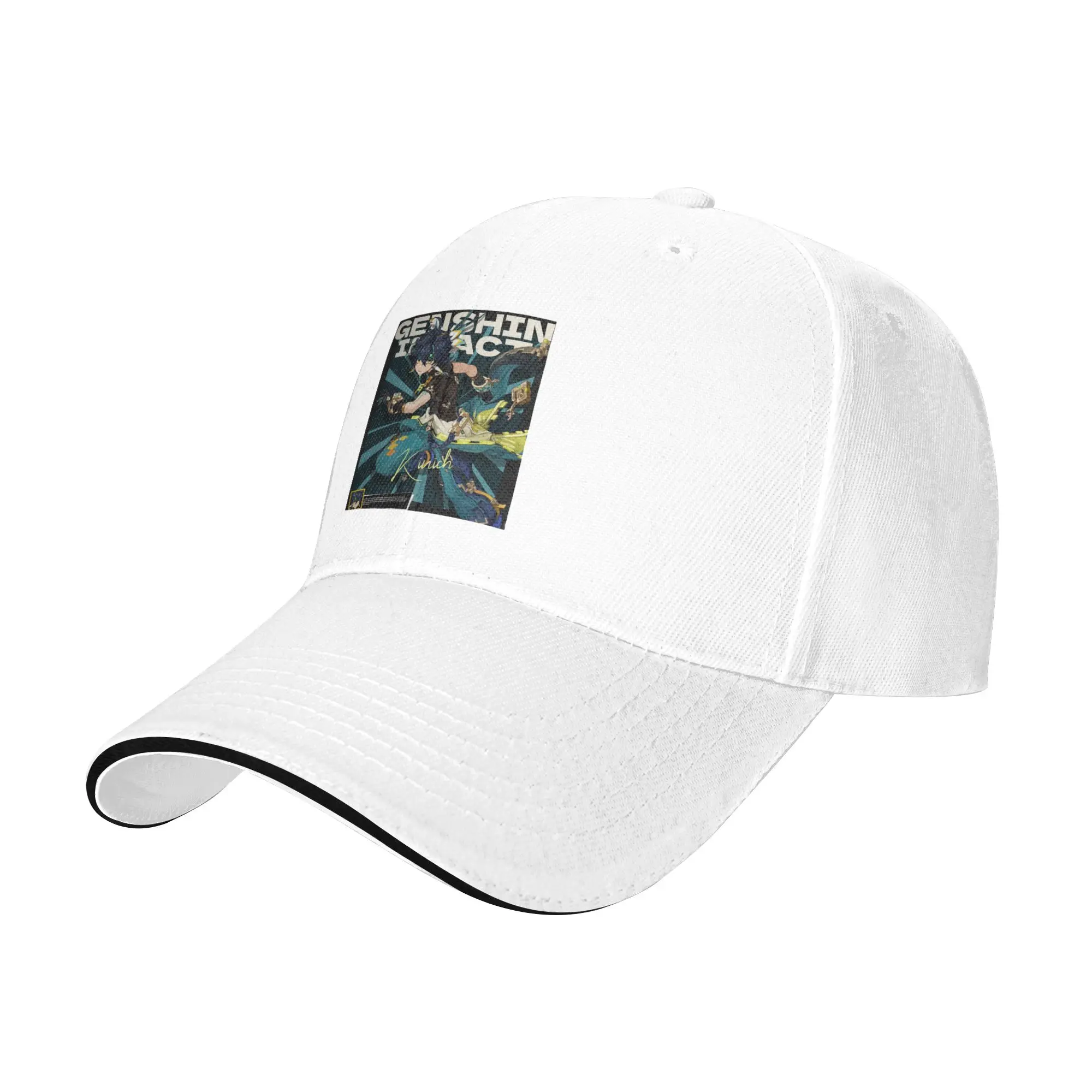 Kinich  Sunblast Genshin Impact Cap Fashion Casual Baseball Caps Adjustable Hat Hip Hop Summer Unisex Baseball Hats Customizable