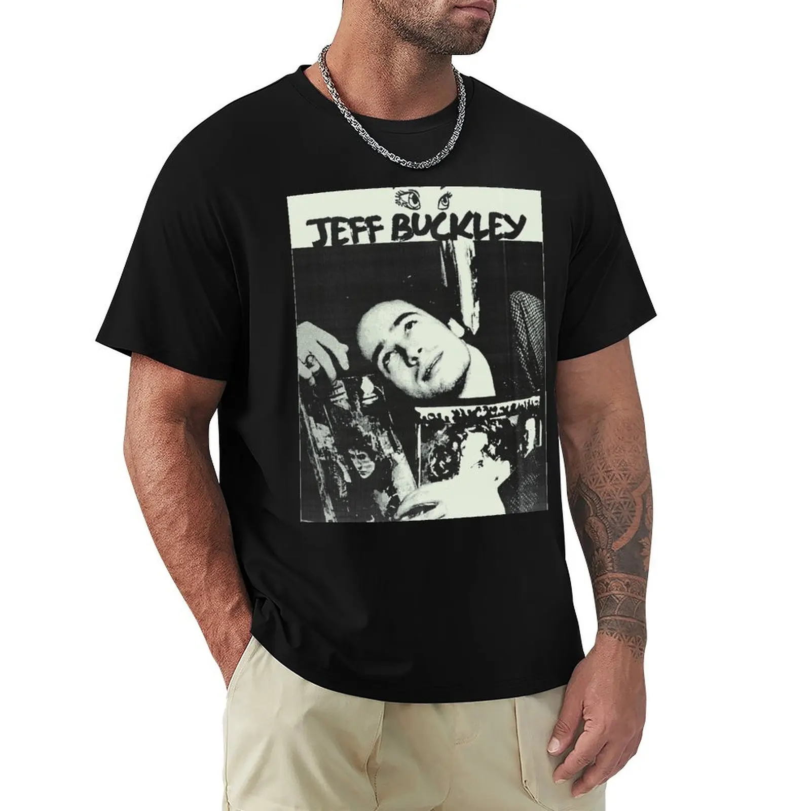 

Jeff Buckley T-Shirt Aesthetic clothing Man t-shirt men tshirt