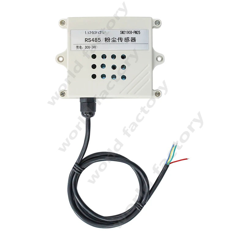 485 Dust Sensor Air Quality Detector PM2.5 Dust Transmitter Particle Pollutant Monitoring