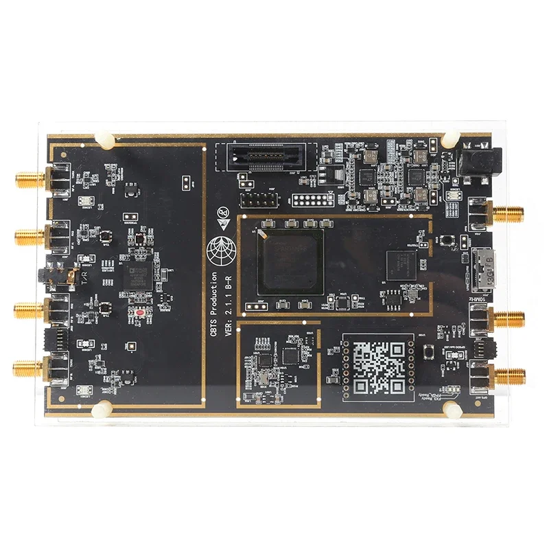 HAMGEEK 新型 USRP B210 70MHz-6GHz ソフトウェア無線開発ボード USB3.0 AD9361 ETTUS互換 UHD B2XXドライバー搭載