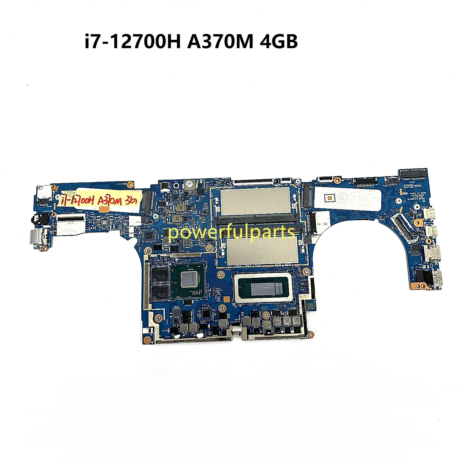 

Для материнской платы HP Envy 16-H N12355-601 IPA62 LA-M051P i7-12700H CPU A370M 4 ГБ графический встроенный рабочий хороший