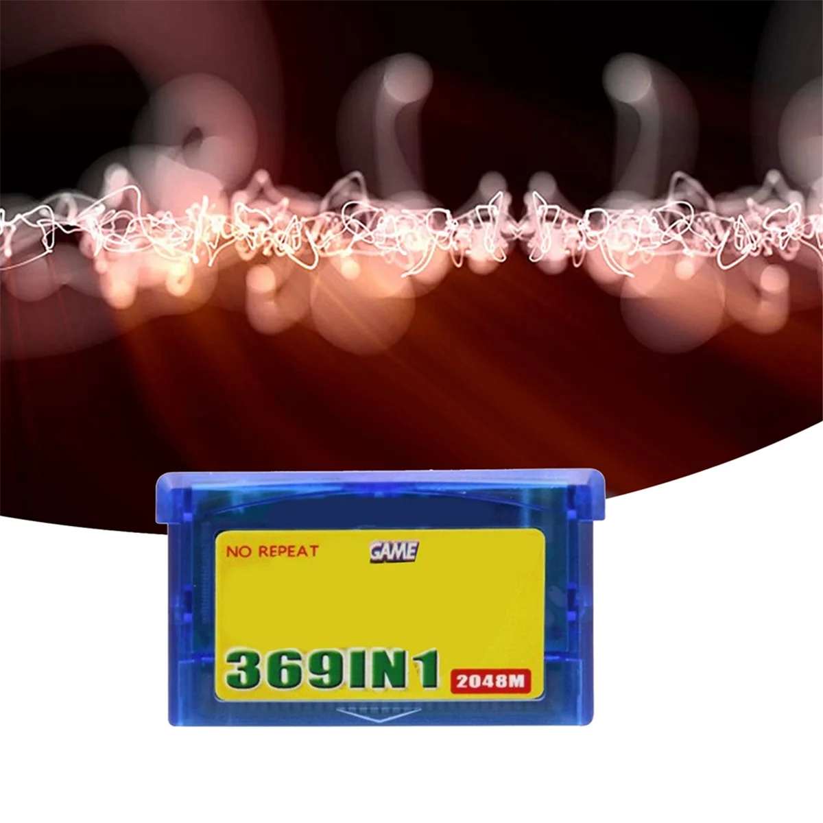 369-In-1 Game Cartridge for GBA Game Boy Advance Video Game Console Card English Combined Card