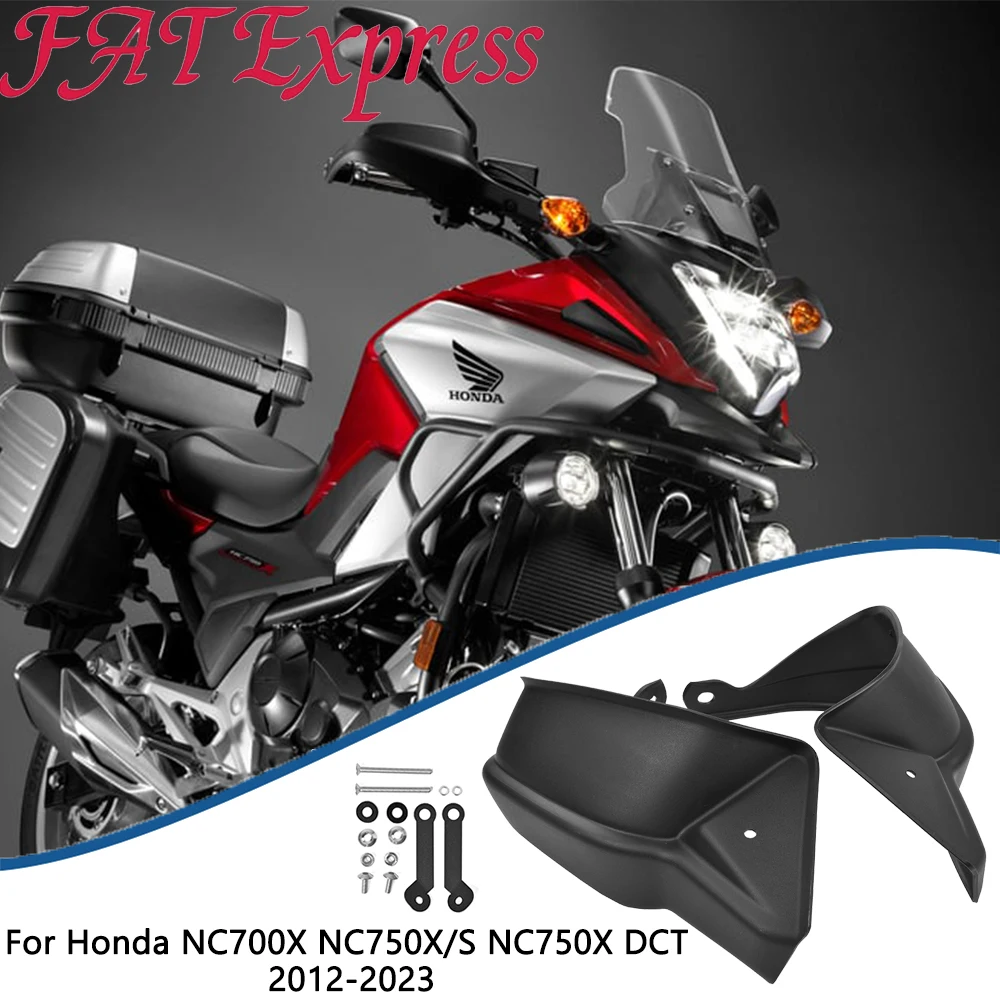 

Black Handguard For Honda NC700X 750X DCT 750S 2012-2023 Motorcycle Hand Guard Handle Bar Protection Kit NC700 750 X Accessories