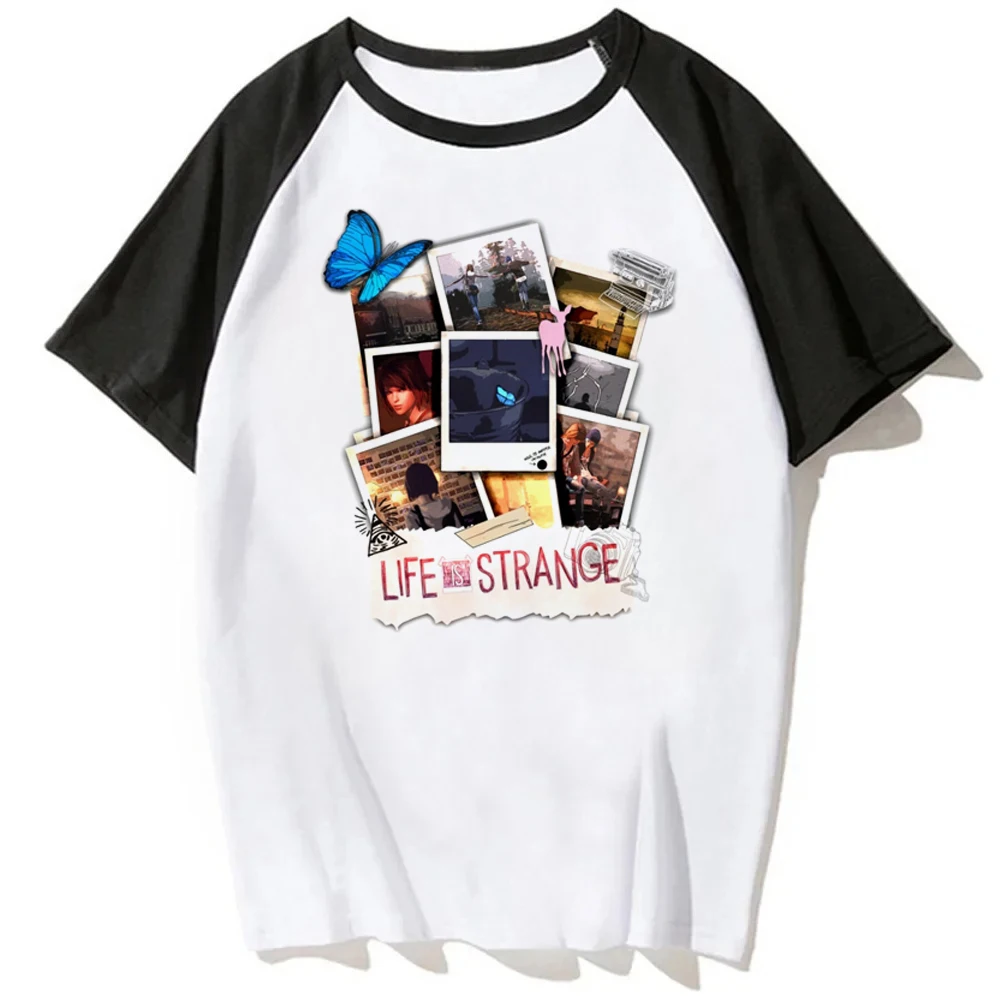 Life Is Strange t shirt women manga funny anime graphic alternative  top tees korean fashion Psychedelic 80s 2000s summer