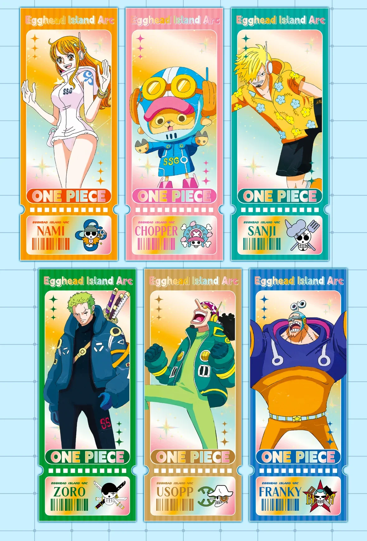 OUHA Vol.2 One Piece Cards The War of Egghead Island Anime Collection Cards Mistery Box Board Games Toys Birthday Gifts for Kids