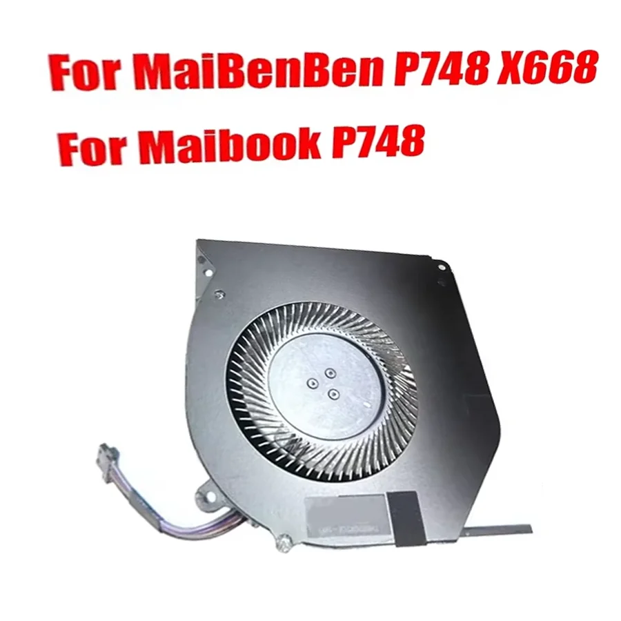 

For MaiBenBen P748 X668 For Maibook P748 DC5V 2.50W Laptop Fan New