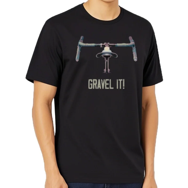 Gravier vélo cyclisme T-Shirt nouvel été hommes à manches courtes Harajuku engrenage fixe vélo sport Art garçon décont