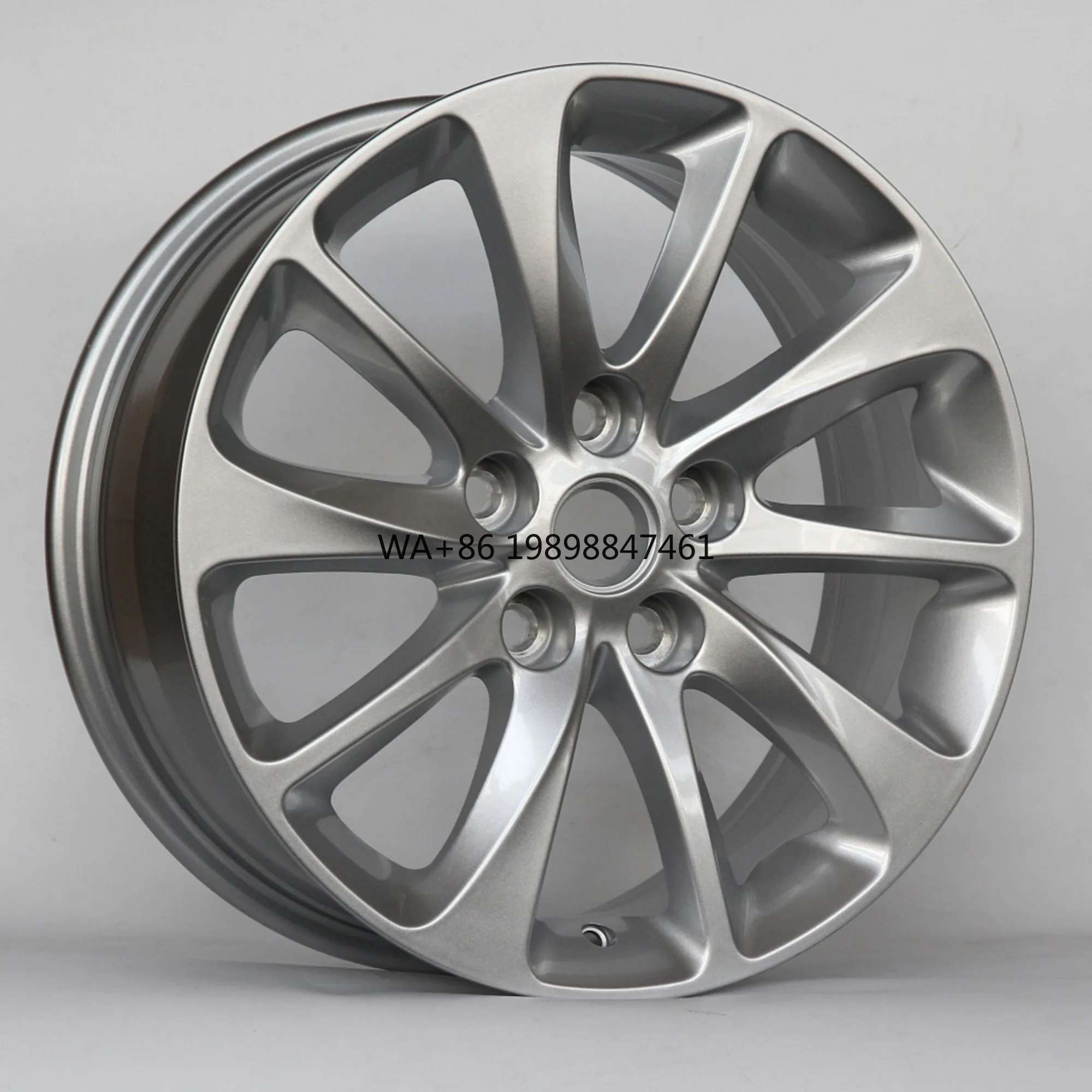 

17 Inch Alloy Wheels Multi Spoke Car Rims Luxury Wholesale Car Accessories Lightweight Auto Wheels for General Motors GL8