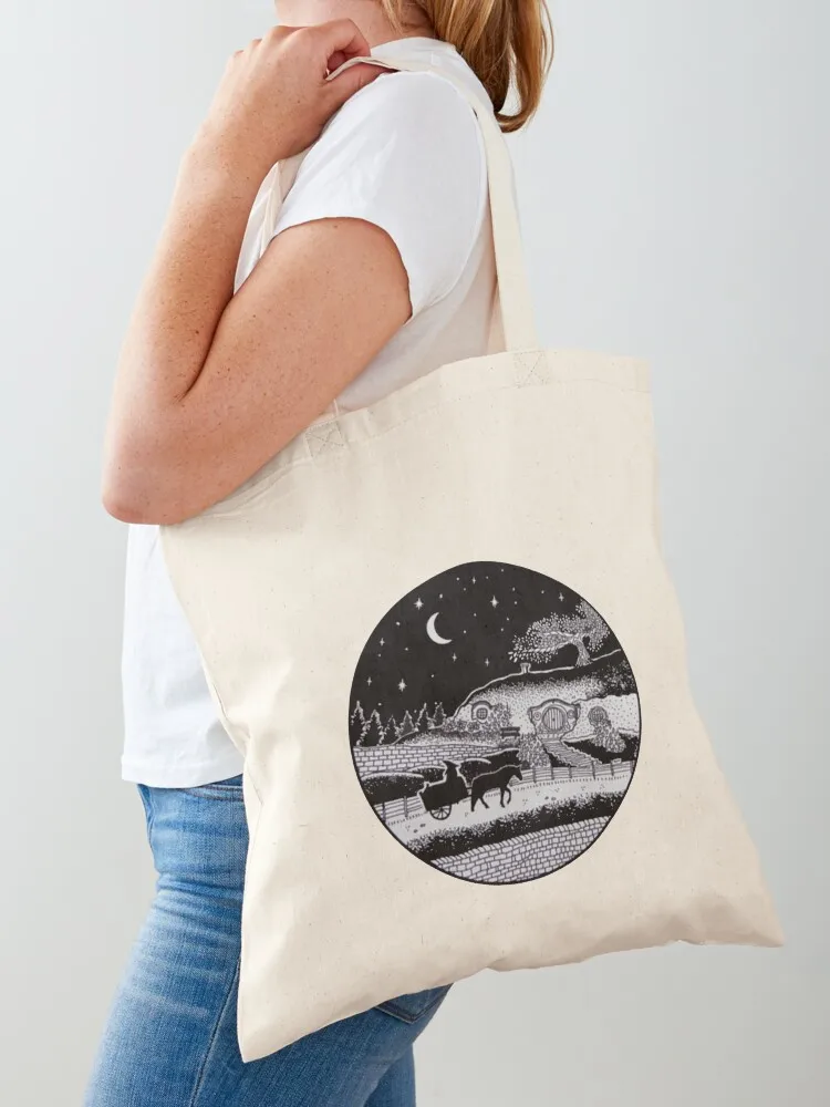 The Shire Tote Bag shopping trolley bag Canvas stote bag Lady