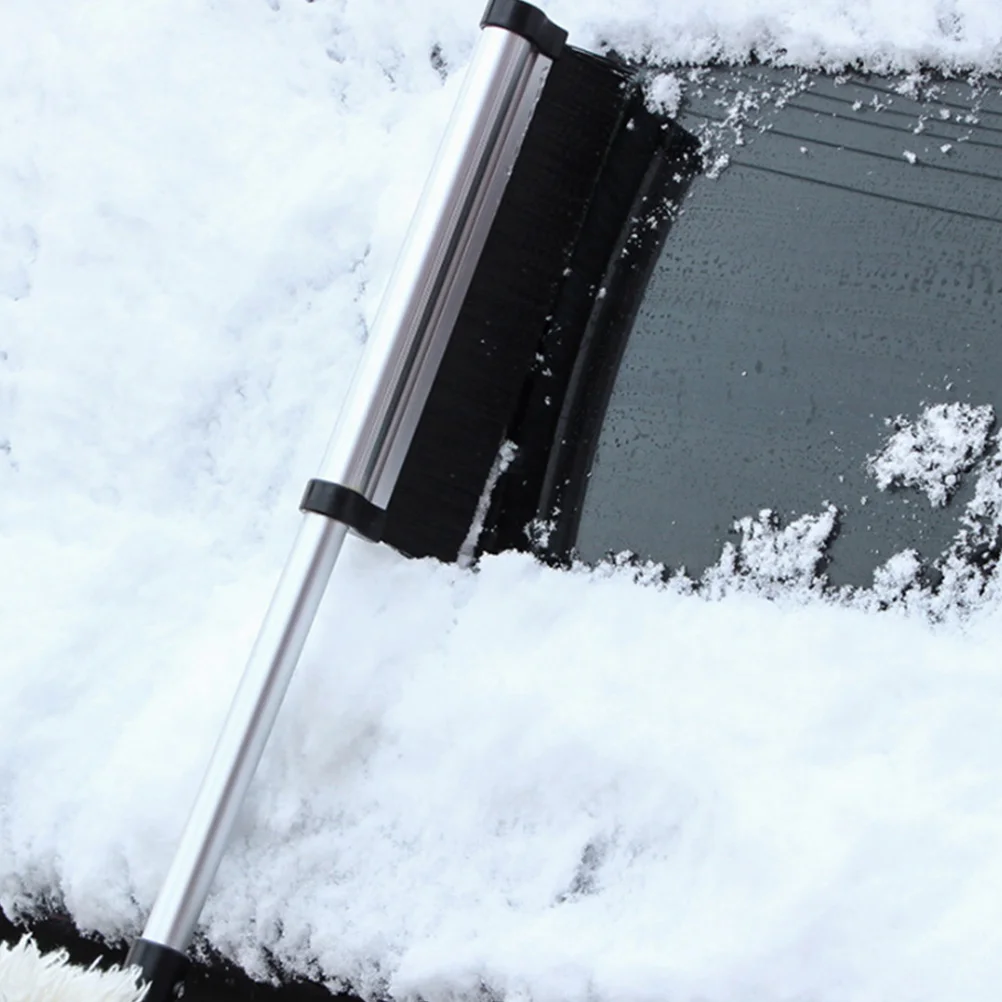 

1 set 1 Set Car Snow Shovel Set Heavy Duty Ice Removal Tool Anti Slip Handle Lightweight Portable Ice Scraper For Vehicle Car