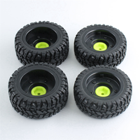 AS96-Wheels Tires For Wltoys 144001 144002 124008 124018 124019 124016 124017 RC Car Upgrade Parts