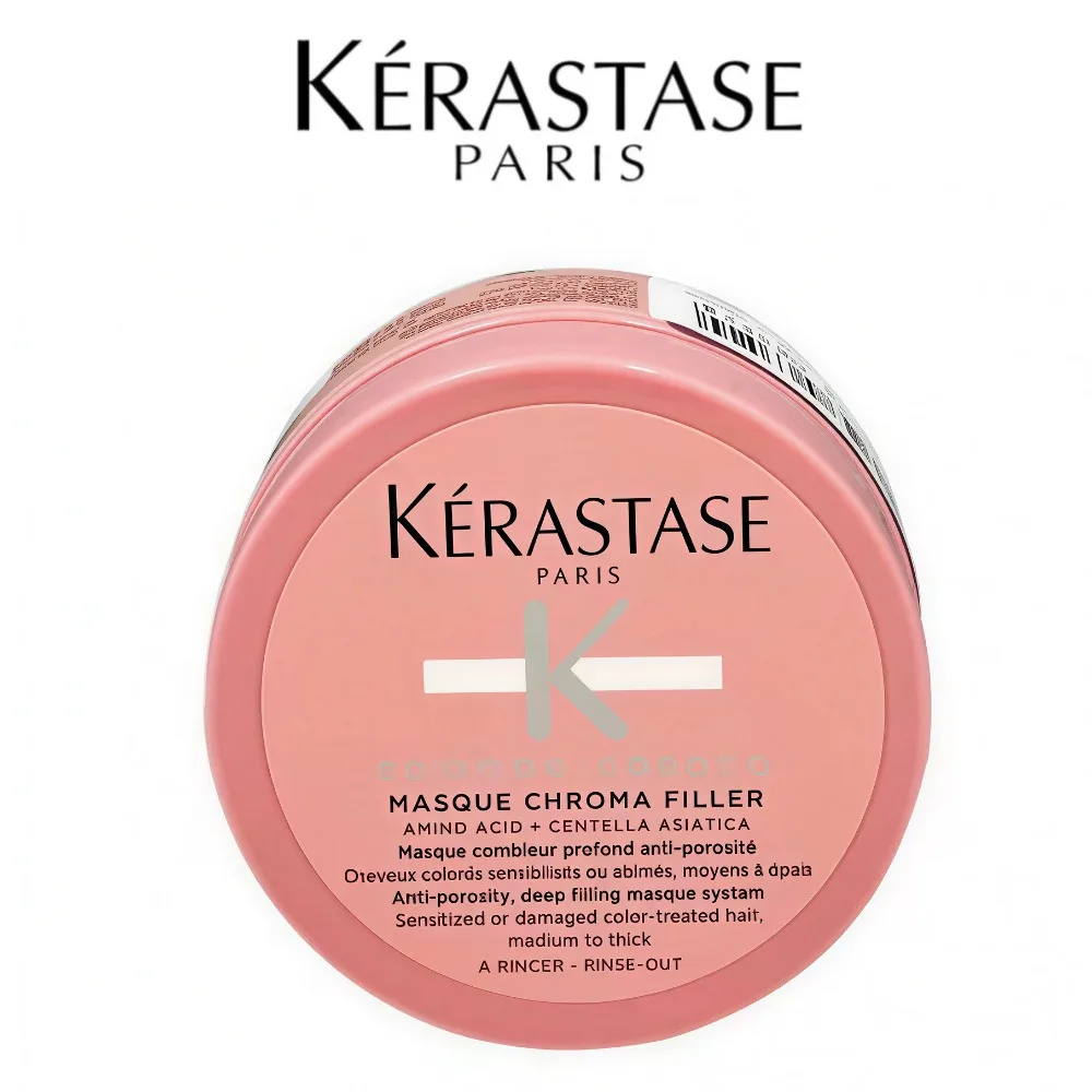 

Kerastase Paris Chroma Absolu Masque Chroma Filler 75мл. Оригинальный профессиональный уход за волосами для женщин/мужчин, уход за волосами
