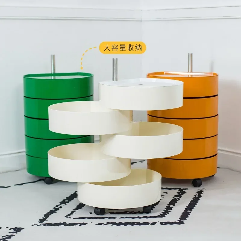 Light luxury creative bedside table