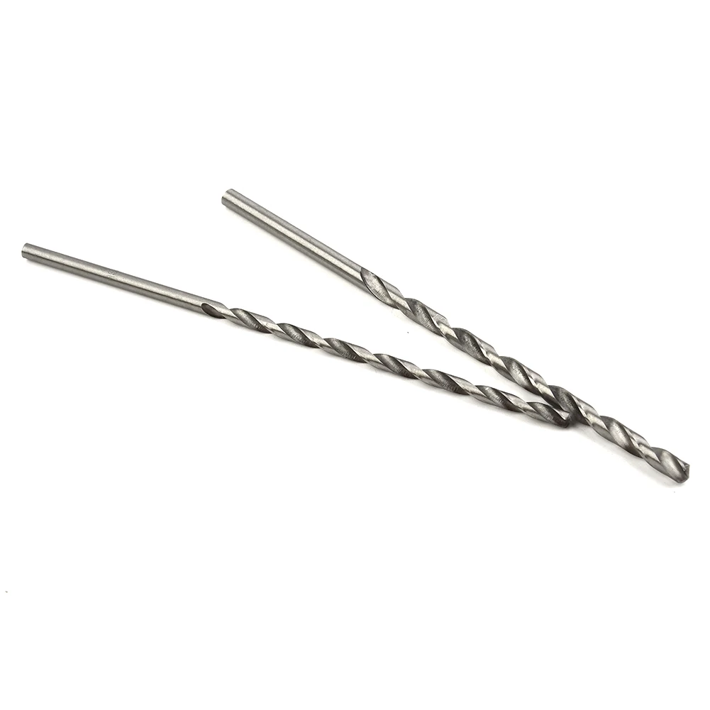 2-5mm Drill Bit Silver 2/3/3.5/4/5mm Spare 2mm 3mm 3.5mm 4mm 5mm Tools Lot Replace Replacement 2mm-5mm 5 piece 5Pcs