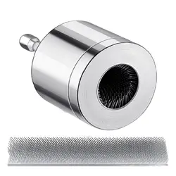 Copper Tube Pipe Cleaning Brush For Drill 15mm/22mm Metal Tube Cleaning Brush Pipe Cleaning Brush For Power Drill Cleaning