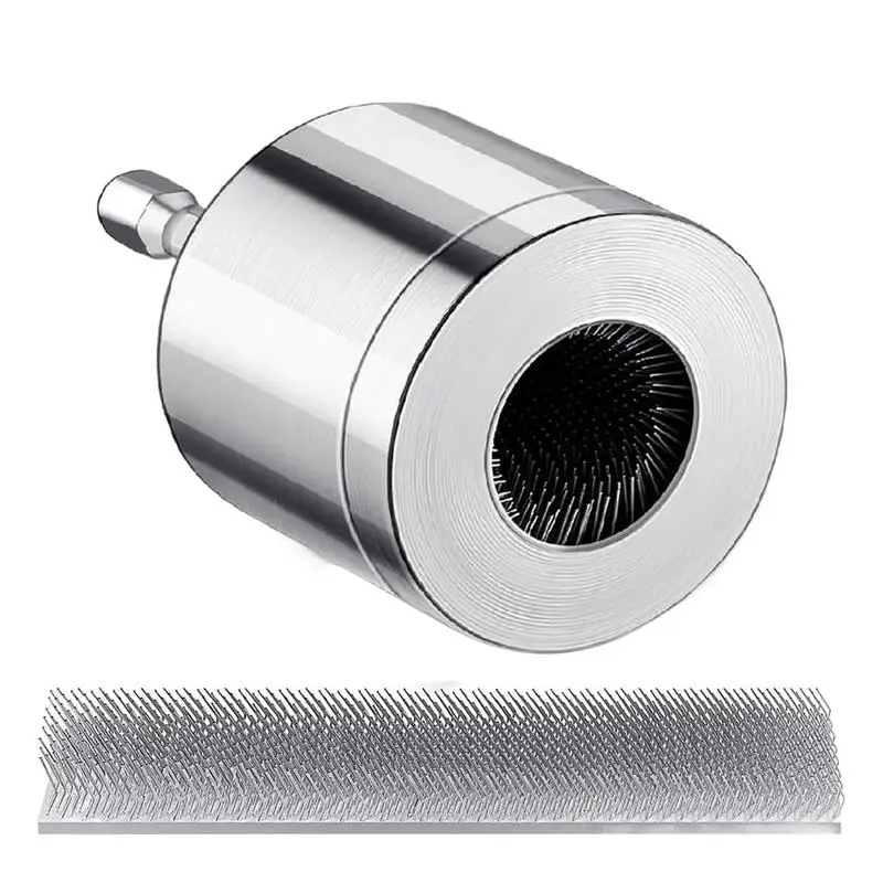 Szczotka do czyszczenia rur miedzianych do wiertarki 15mm/22mm Szczotka do czyszczenia rur metalowych Szczotka do czyszczenia rur do czyszczenia wiertarki elektrycznej