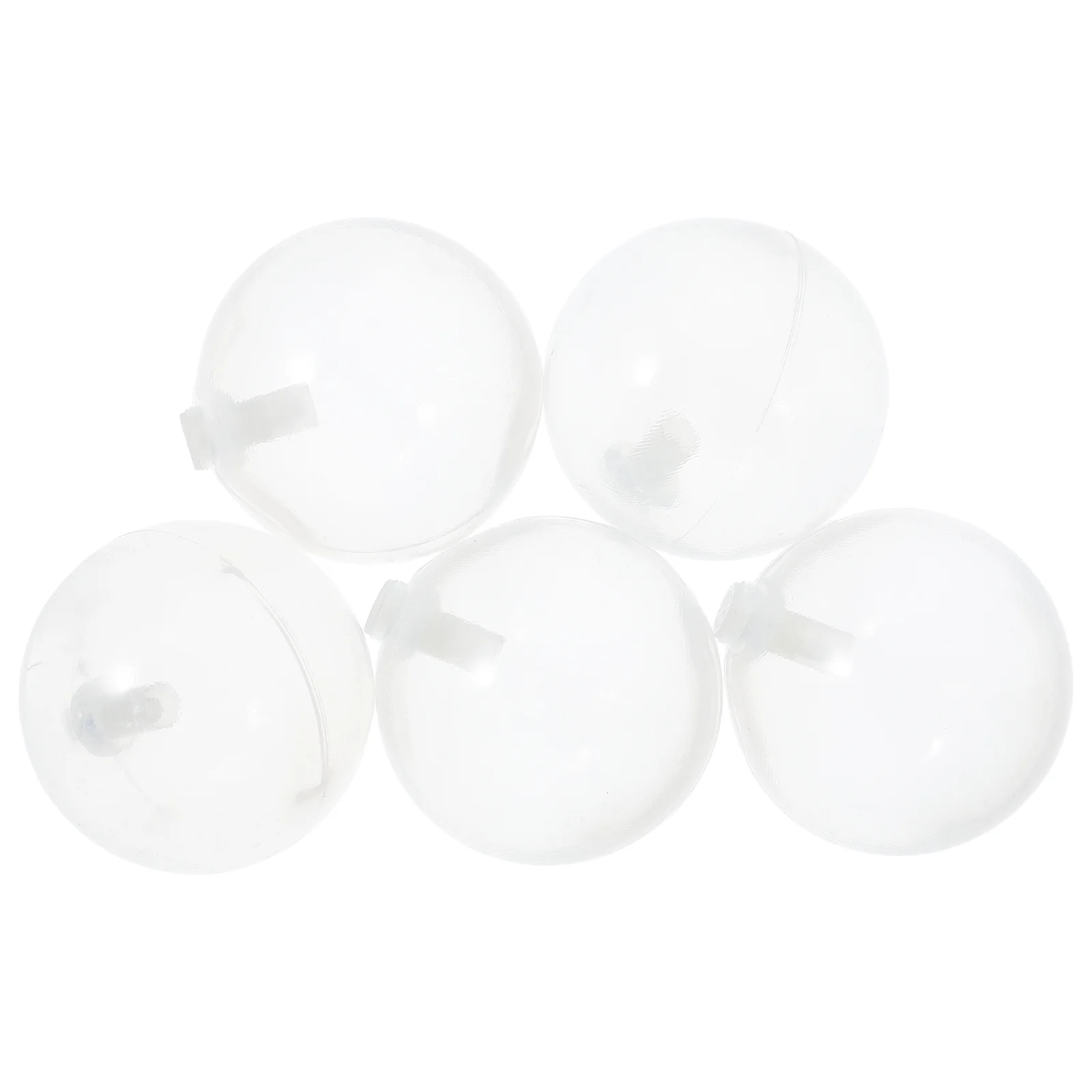 5 Pcs Spherical Squeaking Air Bag Professional Toy Squeaker Plastic Dog Squeakers