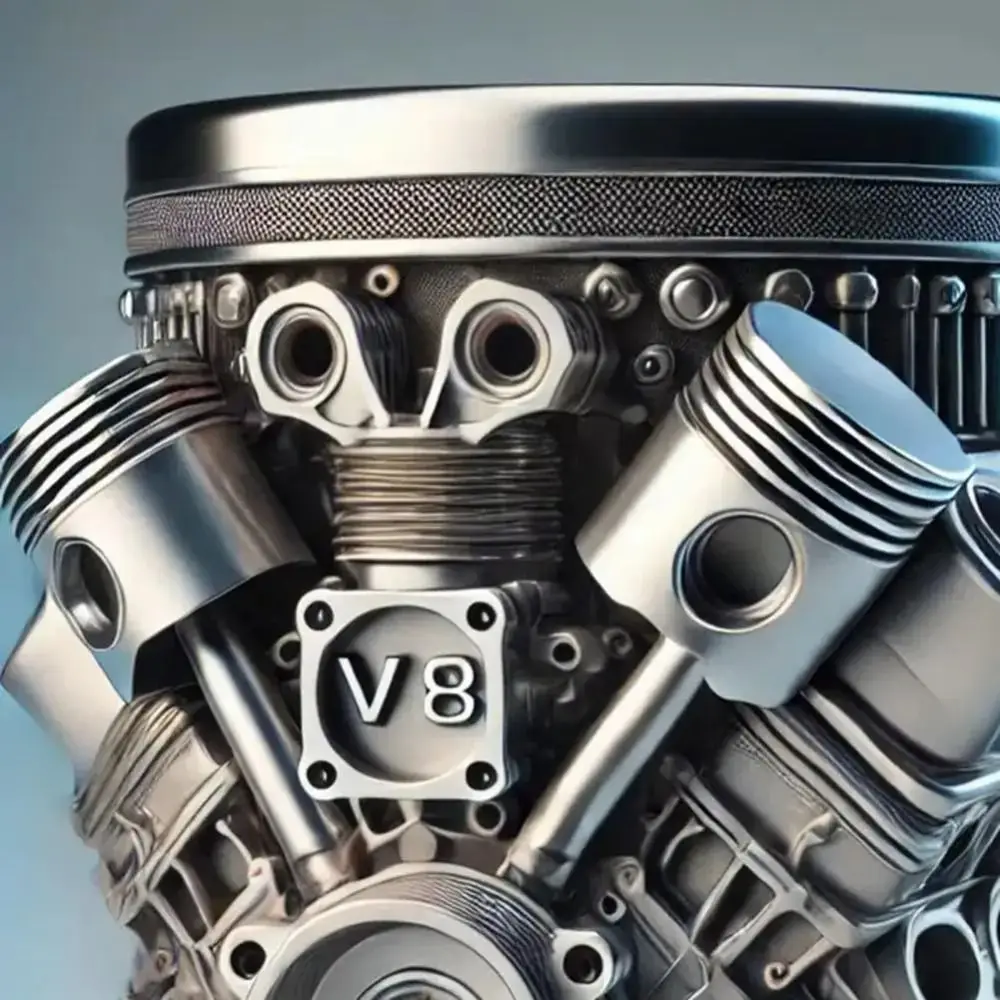

Rust-Proof Car Engines Themed Coffee Mug Kitchen Drinkware Creative V8/V6 Engines Design Water Cup Reusable Stylish