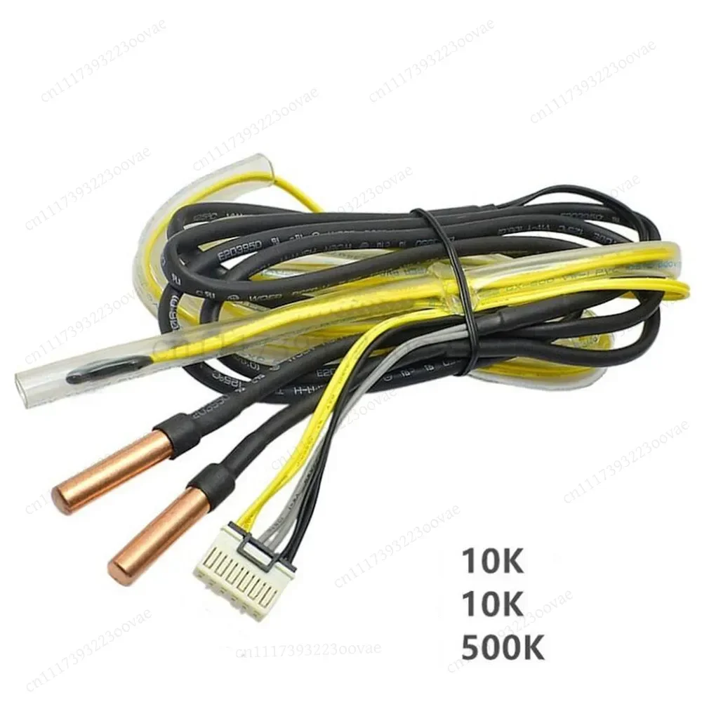 L-3-Probe Temperature Sensor 10K/10K/50K for Haier Inverter Air Conditioner, Replacement Part