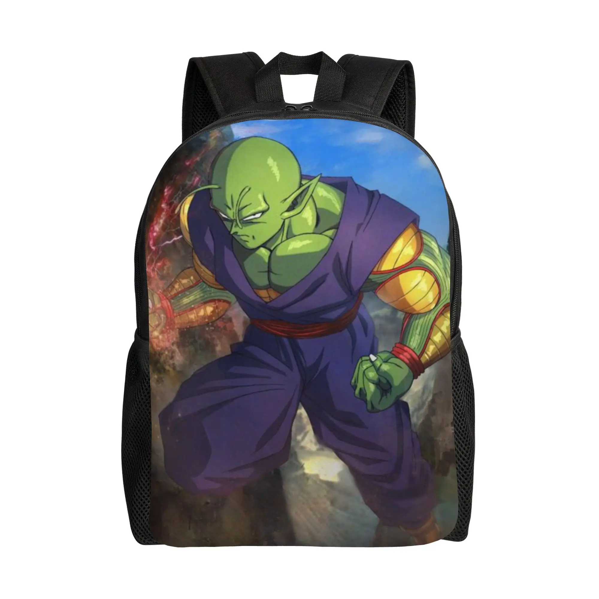 

Piccolo Daypack Back to school season Two Antennae Green Hero Sturdy Shoulder Backpack