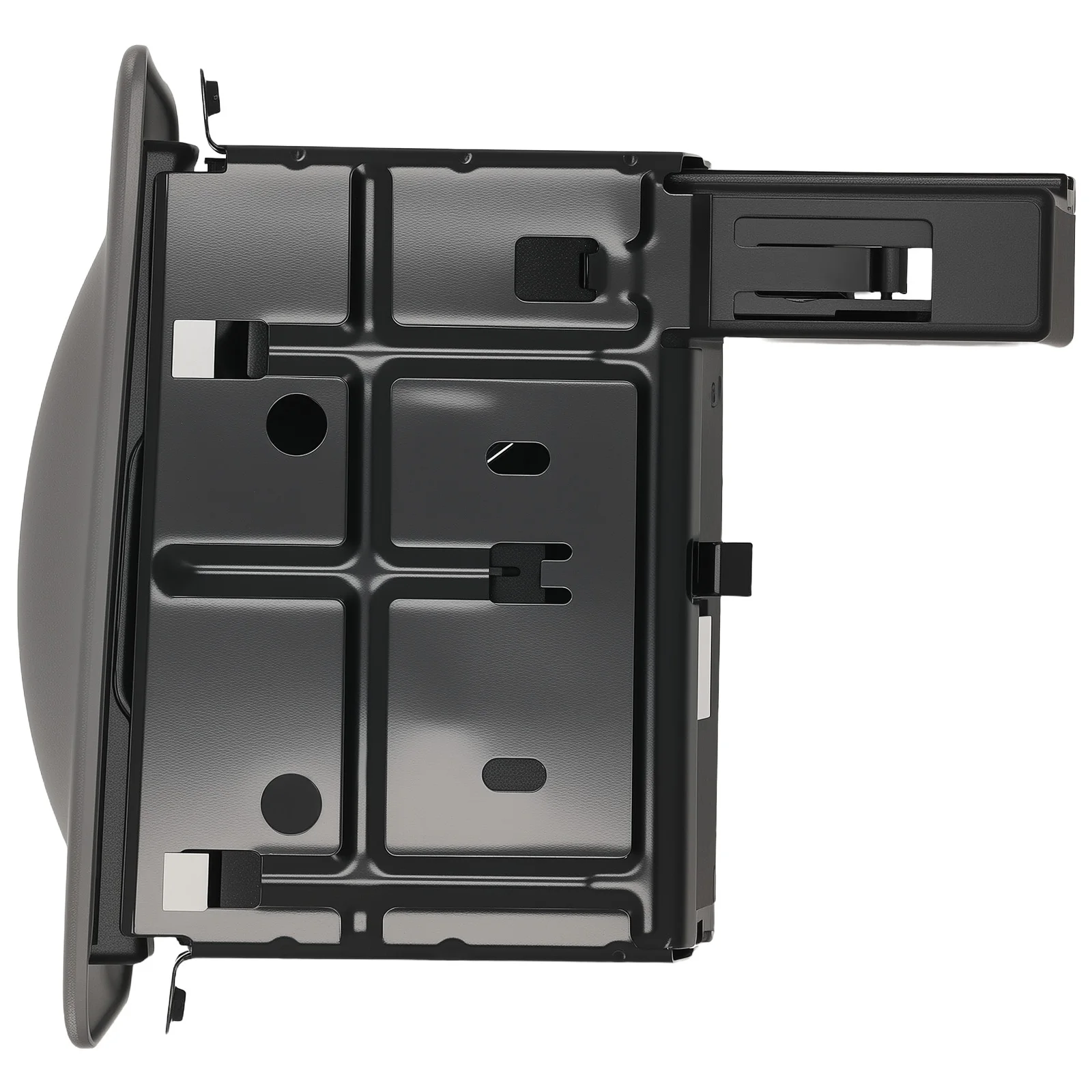 

Dual Cup Holder for Ford Super Duty F-250/F-450 1999-2004 Gray YC3Z2513560CAB