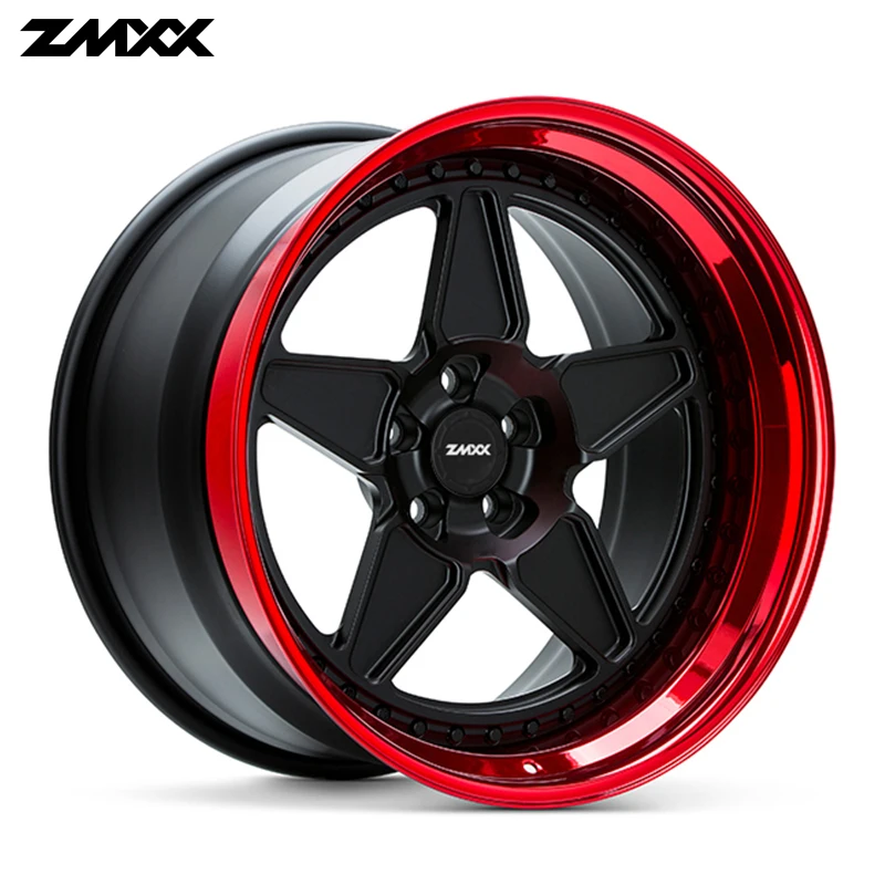 16 17 18 Inch 4 5 Holes 18x8.5 PCD 4x100 5x114.3 Universal Staggered Aluminum Auto Car Rims Alloy Wheels