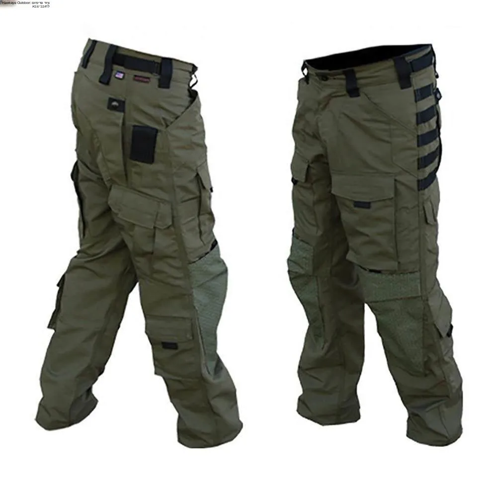 loose-men's-tactical-pants-antilaceration-outdoor-training-cargo-shorts-straight-leg-spring-autumn-wear-resistant-stinger
