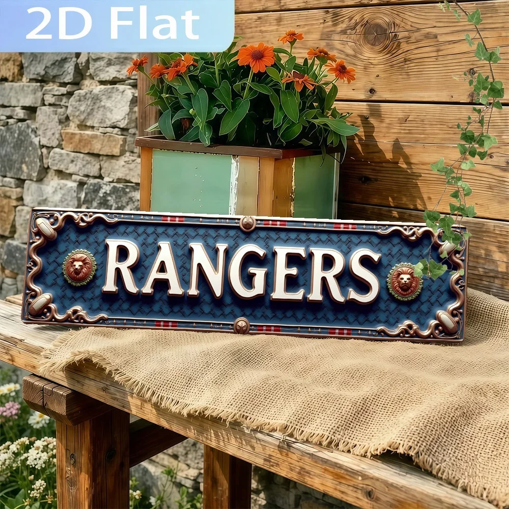 2D Flat, Vintage 