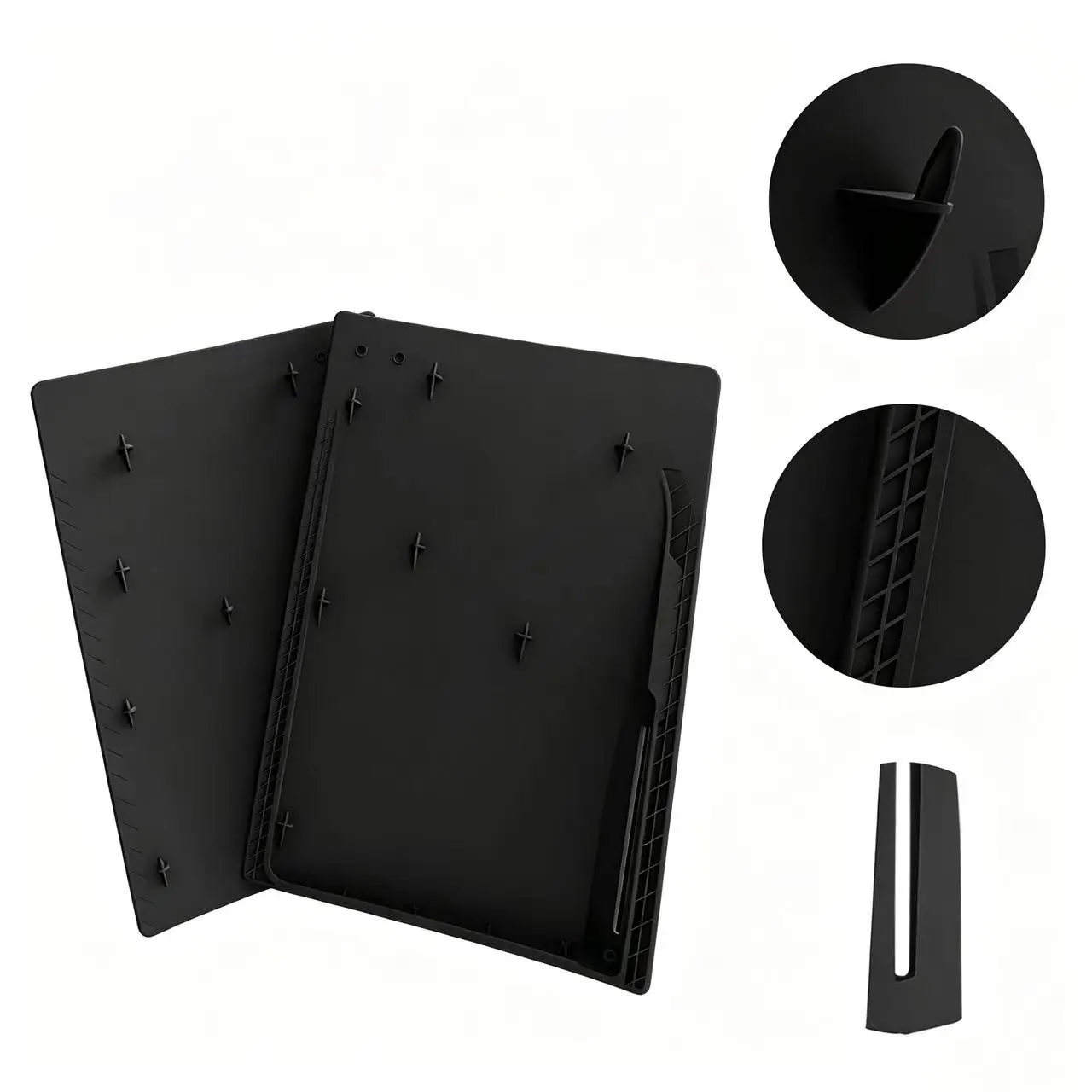 Picture 7: Console Replacement Ghost Faceplate Compatible with PS5 Disc Edition Side Panel Faceplate Back Plate Shell for PS5 Disc
