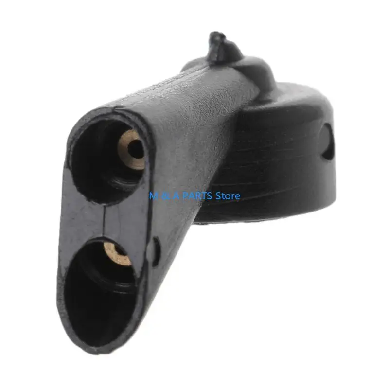 U1JF Universal Car Windscreen Washer Jet Wiper Nozzle Water DIY for Car Auto Replacement