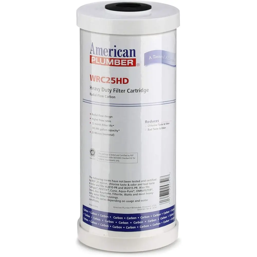 

Радиальный низкоуглеродный фильтрующий картридж, усиленный, 2 шт. в упаковке, для сантехнических работ