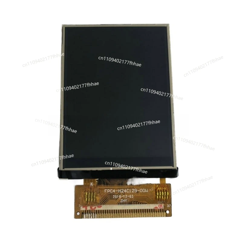 2.4 Inch LCD H24C129-00W Full View with Resistive Touch Screen 8-bit Parallel Port Display
