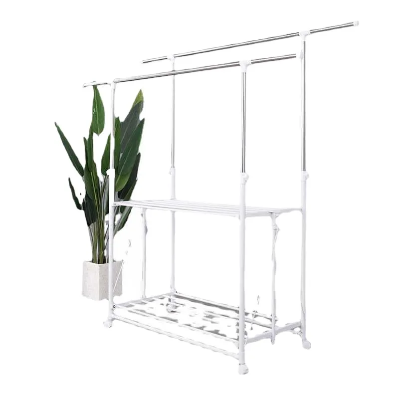 

Household, drying rack, floor, folding, indoor, telescopic, clothes rod, mobile, outdoor