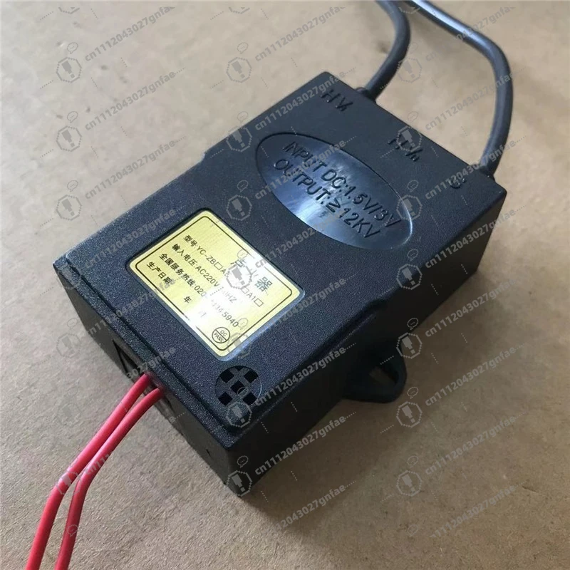 High Voltage Igniter Kit for Gas Stove Range Commercial Kitchen Pulse Electronic Ignition Replacement Accessories Parts