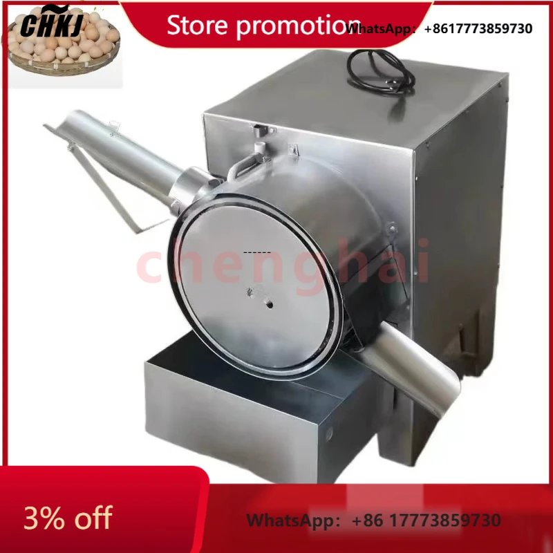 CHKJ-2025NEWSReinigungsmaschine zum Waschen von Geflügel und Eiern