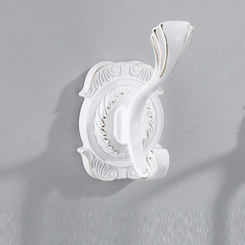 . New Gold Chrome Color  Wall hooks& racks,Clothes hanger & Metal & Towel & coat&Robe hook Bathroom Accessories 3005