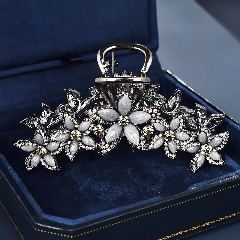 gidino-レトロヘアクロークリップ-中サイズ-後頭部用-ママのヘアアクセサリー-合金素材-旅行-パーティー-通勤-集まりに最適