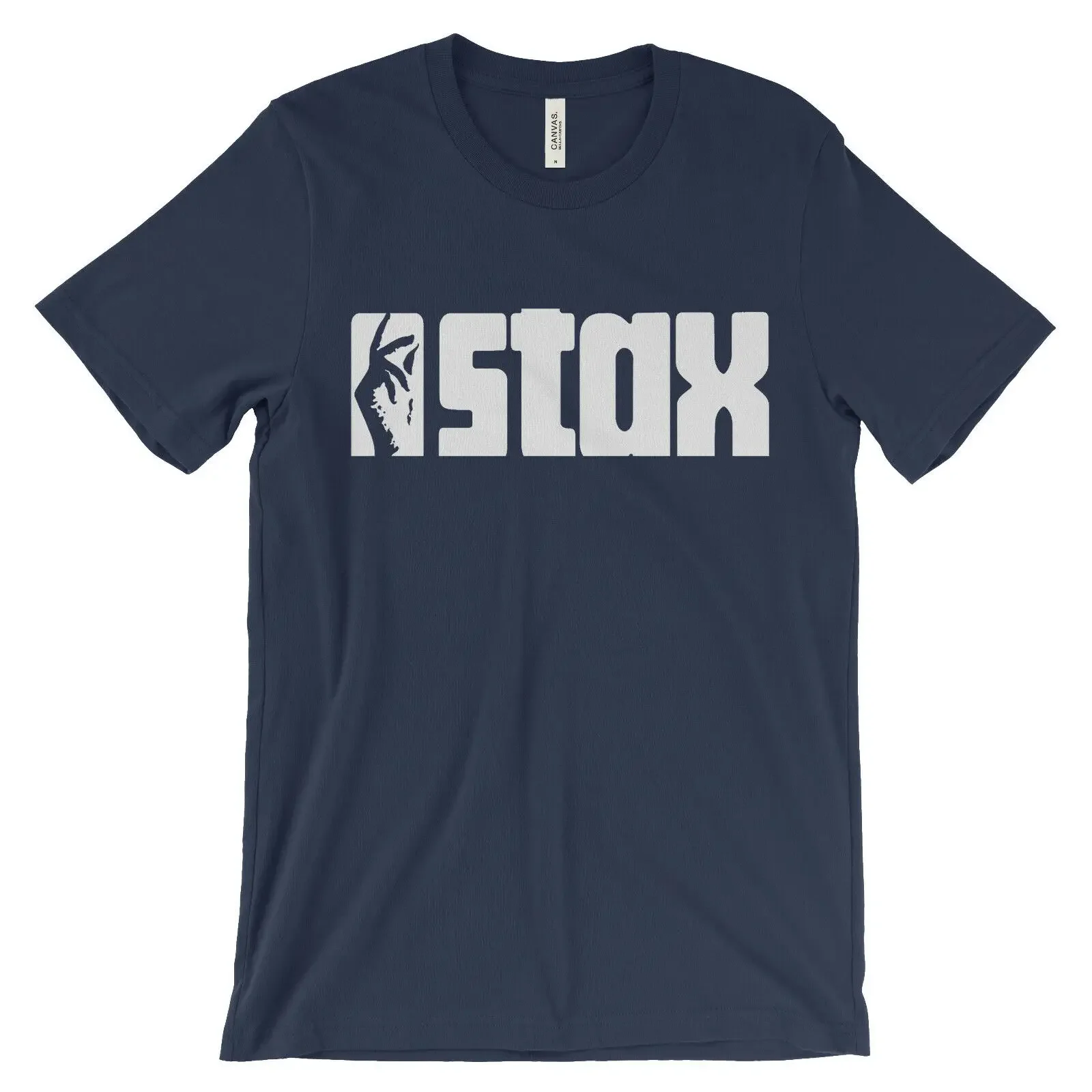 

Stax Records Logo T Shirt - Funk Soul Music Label - Booker T. & The M.G.'s