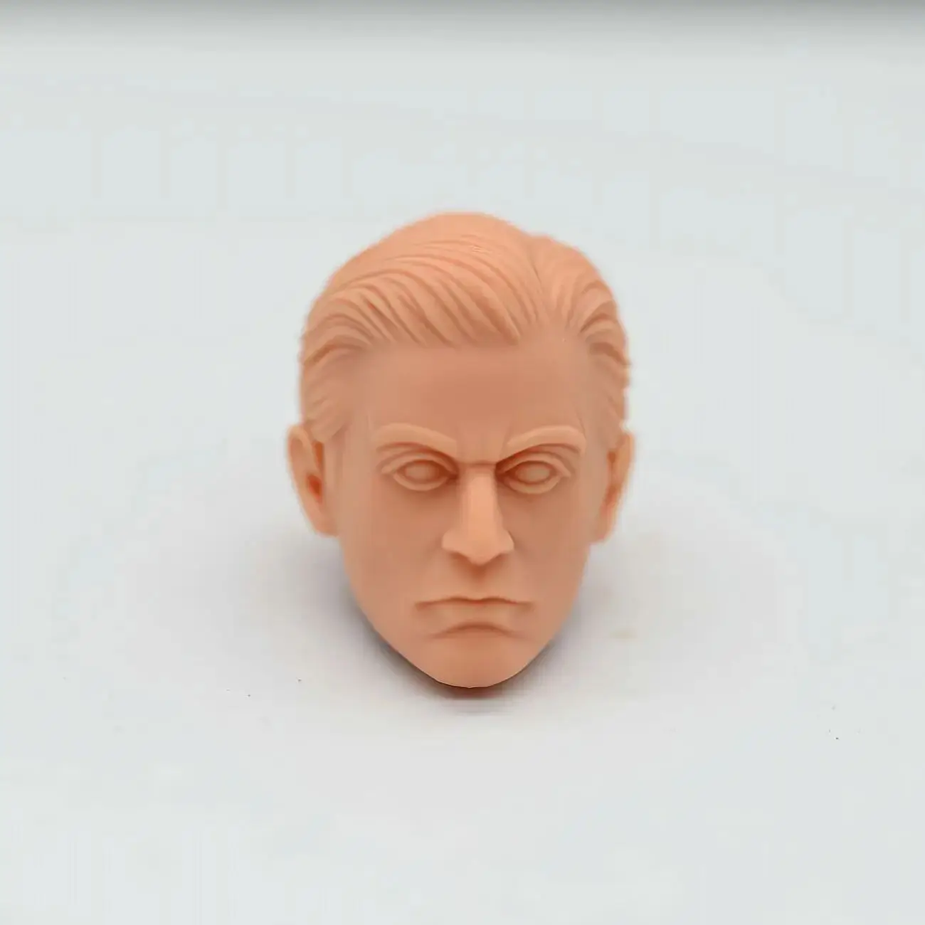 

HL1182 Customized 1/18 1/12 1/10 Gangster Mobster Al P Unpainted Head Sculpt for 3.75" 6" 7" Figure SHF ML Mafex Mez NECA Mcf