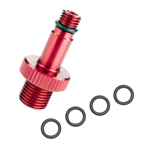 Imagen 2 del producto Adaptador de válvula de aire trasera para bicicleta, reductor de presión Rockshox Monarch para amortiguador de presión MARZOCCHI para herramientas de bombeo IFP