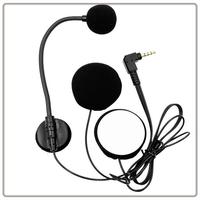 Reliable-Motorcycle Helmets Intercom Mic Headset 2 Speakers 32Ω Microphone For Half-Motorcycle Helmet Elbow Plug,Motorcycle Helm