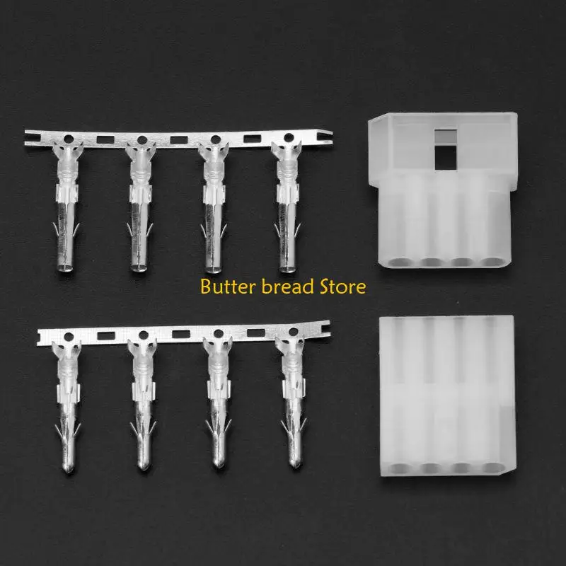 موصل موالف الهوائيات W89C 4 دبوس قابس ذكر لـ AT-120 Radio DIY