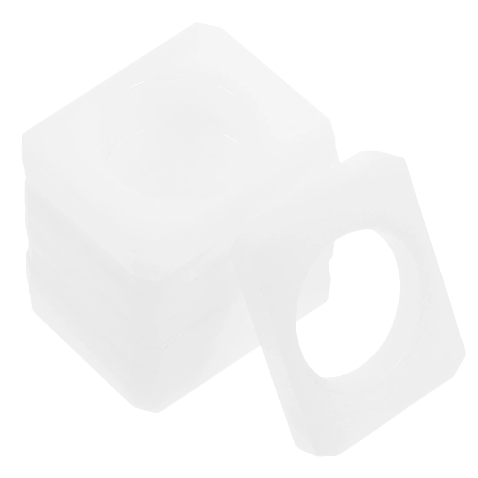 

8pcs Bushings for Car Seat Repair Kit Base Swivel Seat Bushes Bushings Automotive Maintenance Plastic Stability