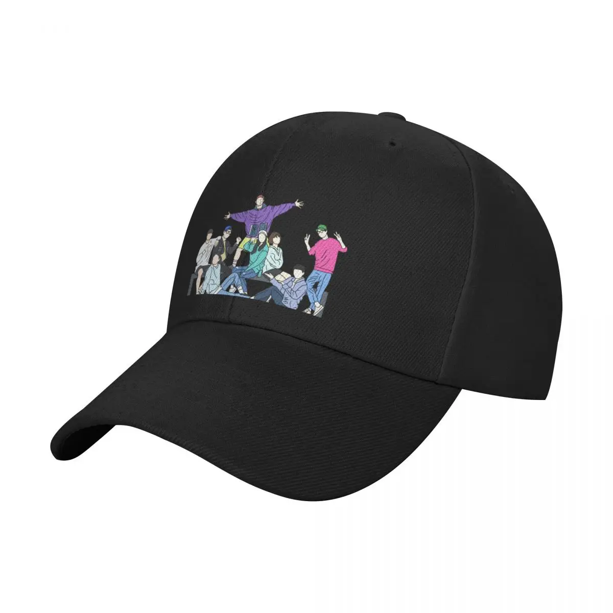 Running Man (Korean Variety Show) Baseball Cap Hat Baseball Cap Golf Men's Caps Women's